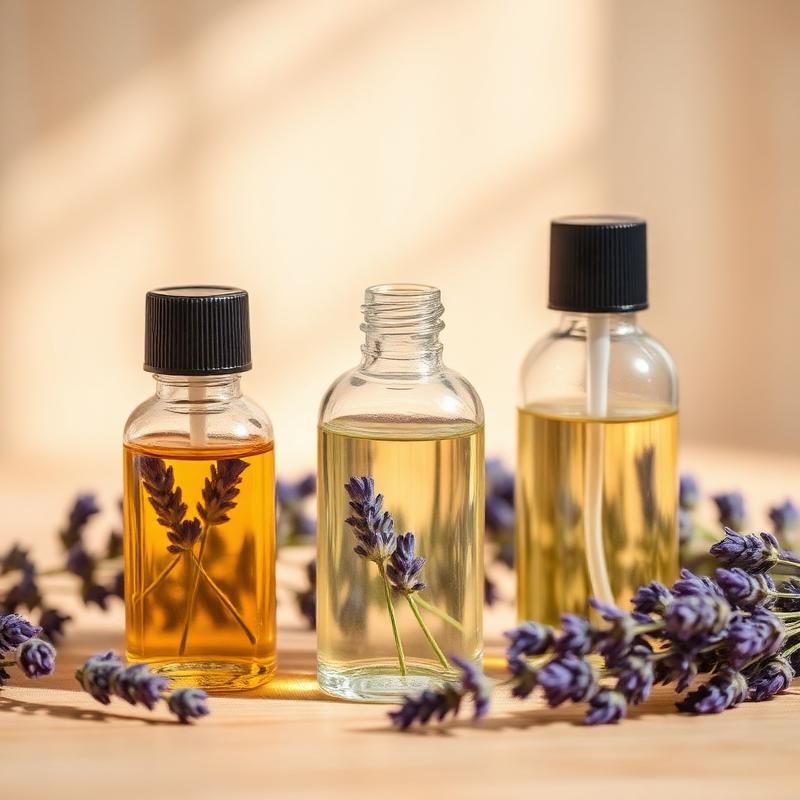 Sesión de aromaterapia con aceites esenciales