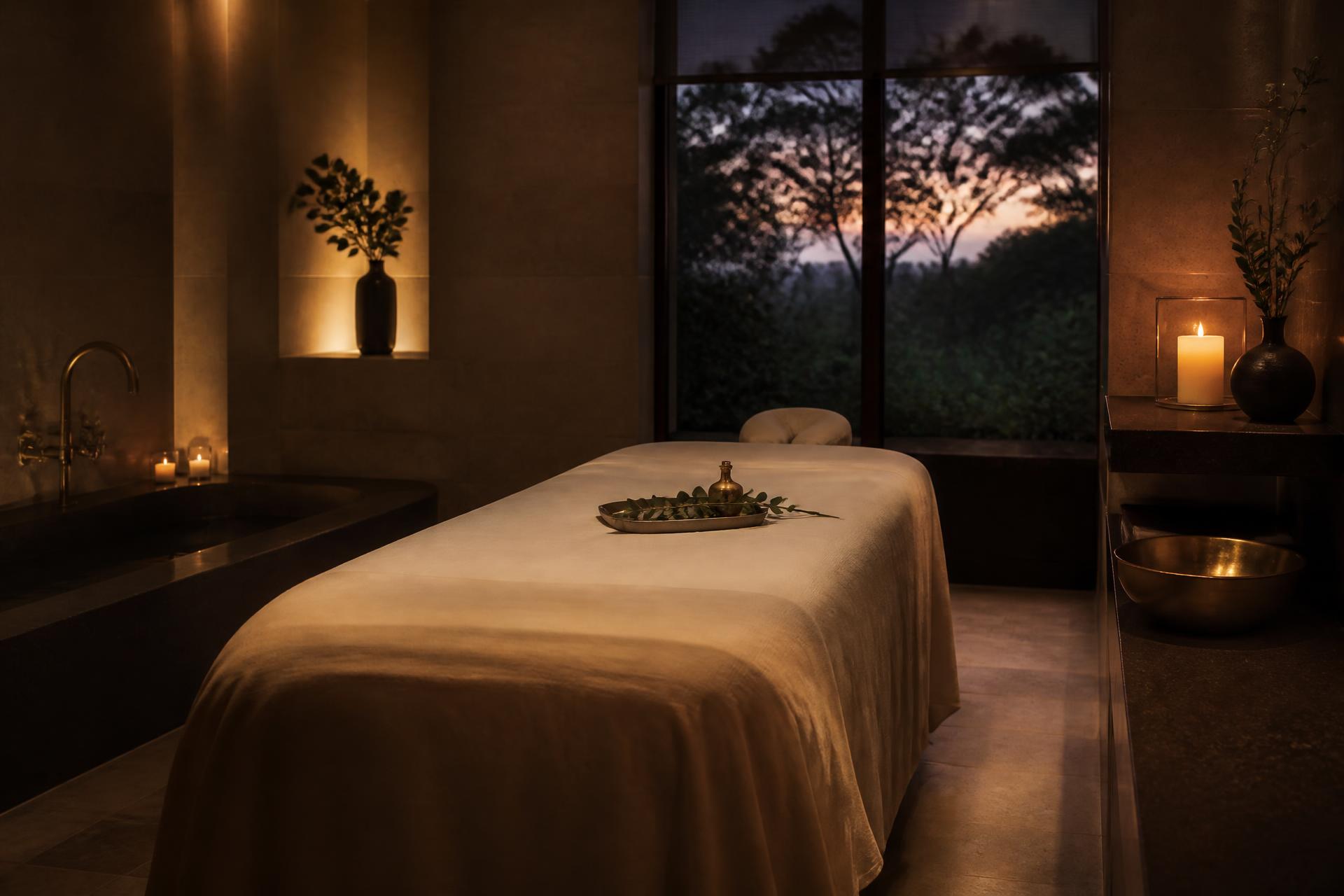 Sala de tratamiento Feel the Relax