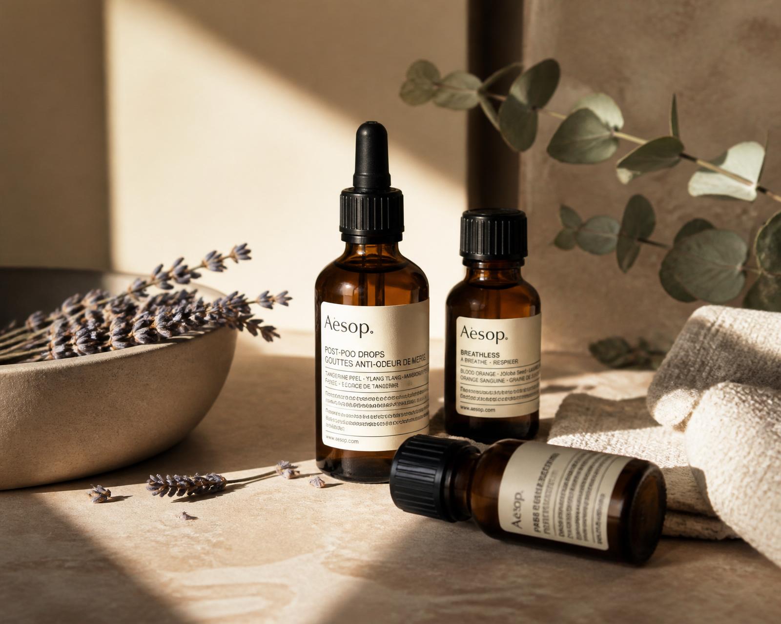 Ritual de aromaterapia