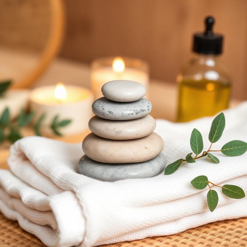 Ritual de piedras calientes en Feel the Relax Vecindario